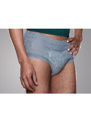 Depend Fit-Flex Underwear for Men Maximum Absorbency Small/Medium Pkg/19