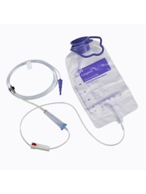Kangaroo 772025 500mL Bag Set for 924 Pump (Tubing and Cap Included) Case/30