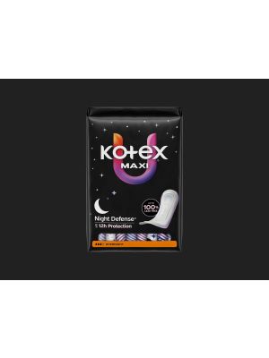 Kotex Maxi Pads Overnight Absorbency Case/84