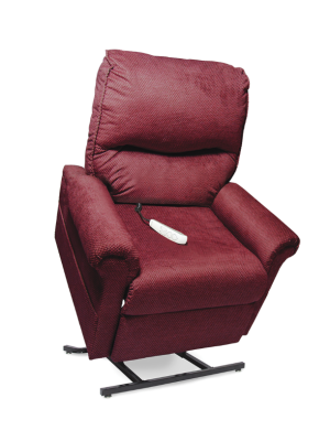 Pride Mobility Power Lift Recliner LC-106 Essential Collection Cloud 9 Black Cherry