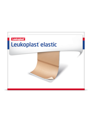 Leukoplast Elastic 7645617 Flexible Dressings Strips 1.9 cm x 7.5 cm Box/100