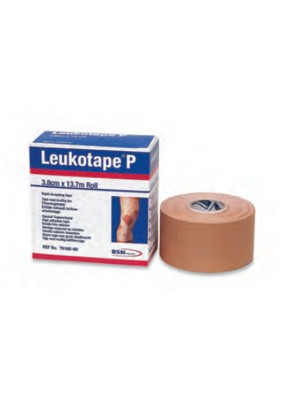 Leukotape P 7616800 High Adhesive Rigid Strapping Tape Tan 3.8 cm x 13.7 m Box/1