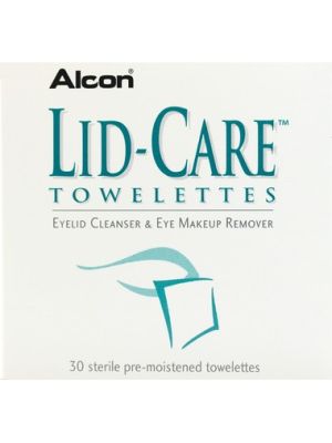 Alcon Lid-Care Towelettes Pkg/30