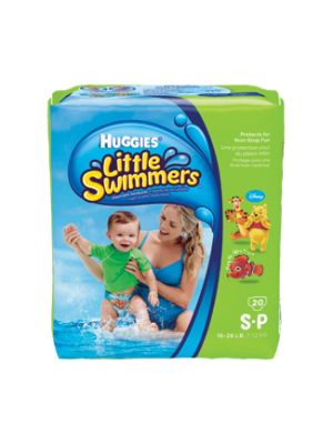 Huggies Little Swimmers Small Case/96