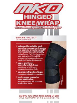 Landmark MKO Hinged Knee Wrap