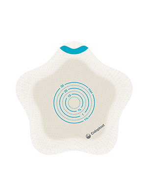 Coloplast 18735 SenSura Mio Kids 2-Piece Flex Barrier 0 - 1 1/16