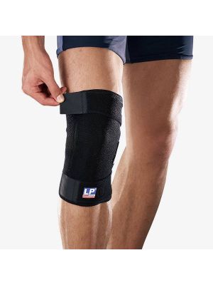 LP Closed Patella Knee Support One Size Black