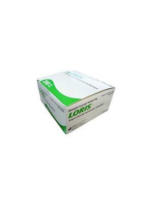 Loris Antiseptic Isopropyl Alcohol Pad Box/200