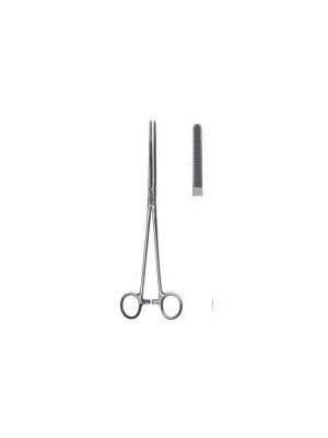 Almedic Magna Bozeman Uterine Dressing Forceps Straight 25cm 10