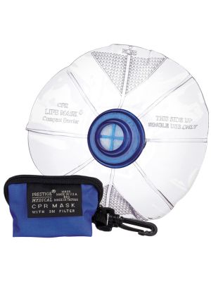CPR LifeMask in Keychain Bag Royal Blue