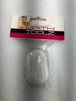 Pumice and Nail Brush