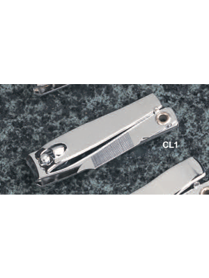 Nail Clippers Medium Size with Nail File