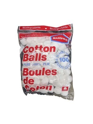 Cotton Balls Jumbo Size Bag/100