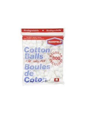 Cotton Balls 100% Pure Bag/300
