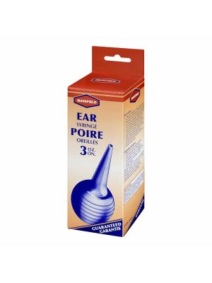 Ear Syringe Plastic 3 oz