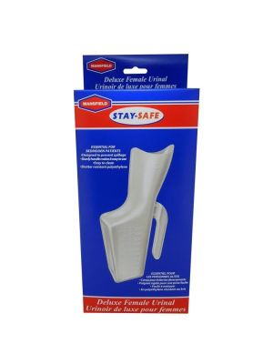 Deluxe Female Urinal Graduated Plastic
