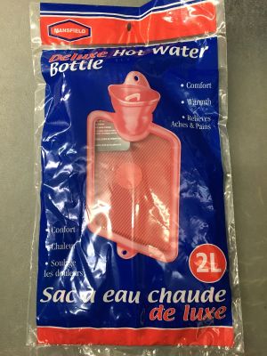Deluxe Hot Water Bottle 2L