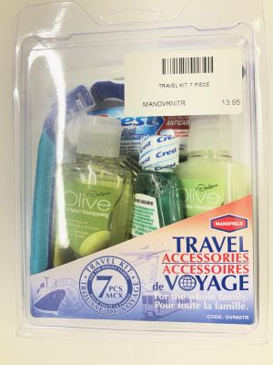 Travel Kit 7 Pieces