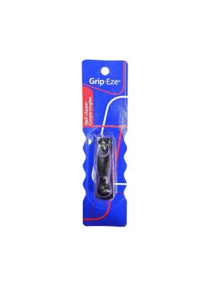 Grip Eze Nail Clippers with Ergonomic Rubber Grip