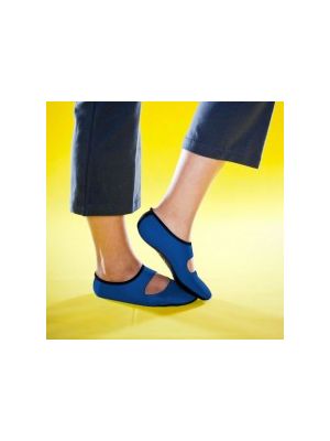 Nufoot Royal Blue Mary Janes