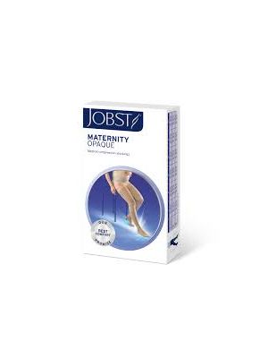 Jobst Maternity Opaque Waist High Regular Closed Toe 20-30 mmHg