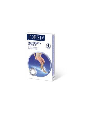 Jobst Maternity Opaque Knee High Closed Toe 15-20 mmHg