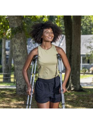 MD by Drive Air-Crutch Slate