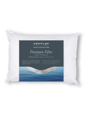 Mediflow Elite Collection Premium Fibre Water Pillow