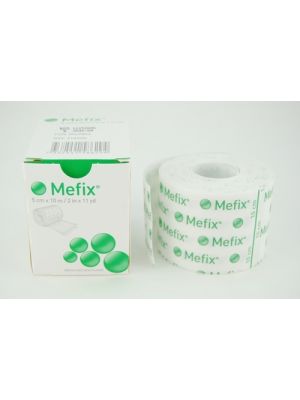 Molnlycke 310500 Mefix Self-Adhesive Fabric 5cm x 10m Roll