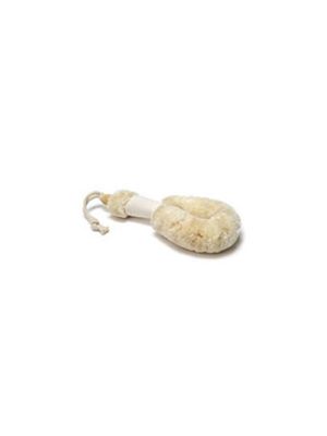 Merben Body Brush-Soft Jute White Cotton Cord Handle 9