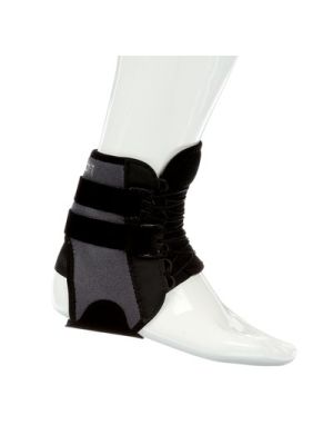 Tensor Sport Deluxe Ankle Brace Adjustable Black One Size