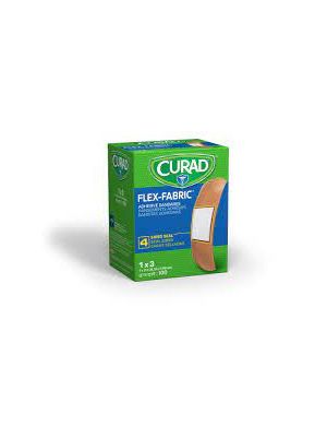 Curad Flex-Fabric Adhesive Bandages 1