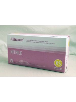 Nitrile Gloves Ultra-Soft Powder-Free X-Small Box/100