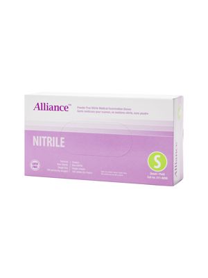 Nitrile Gloves Ultra-Soft Powder-Free Small Box/100