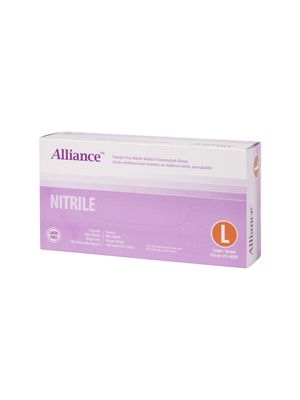 Nitrile Gloves Ultra-Soft Powder-Free Large Box/100