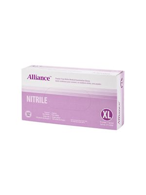 Nitrile Gloves Ultra-Soft Powder-Free X-Large Box/100