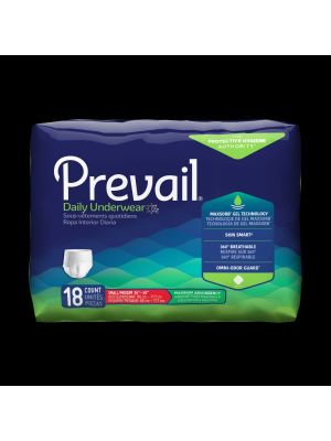Prevail Daily Underwear Small/Medium 34