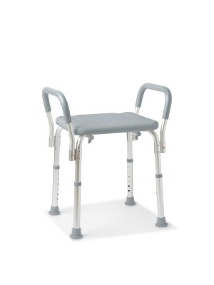 Shower Chair with Arms and without Back