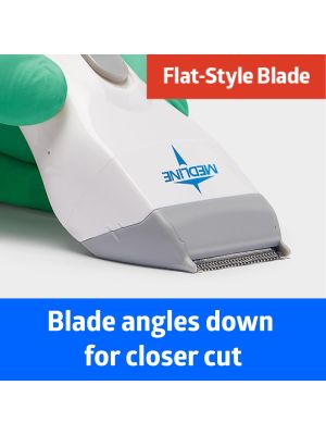 Surgical Clipper Blade Universal Flat Style Case/50