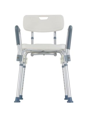 Bath Chair with Back and Arms