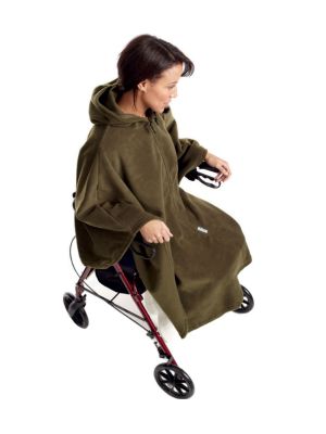 Fleece Mobility Cape Various Colours