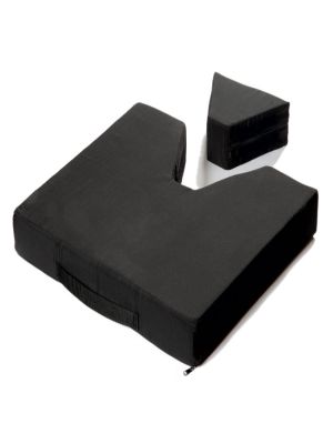 Convertible Coccyx Cushion 20''W x 16''D x 3''H