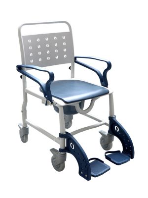 3 in 1 Shower Commode Wheelchair