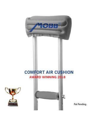 Crutch Comfort Air Cushion Pair