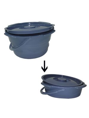 Collapsible Commode Bucket