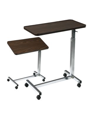 Tilt-Top Overbed Table (Tilts 33 Degrees in Either Direction)
