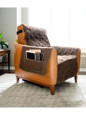 Recliner/Couch Chair Cover Brown