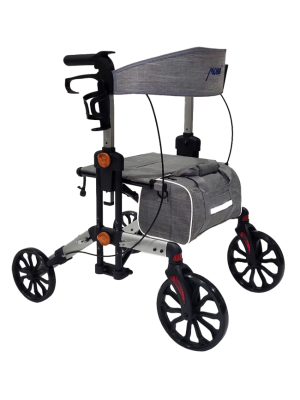 Stride 3 in 1 Rollator Silver