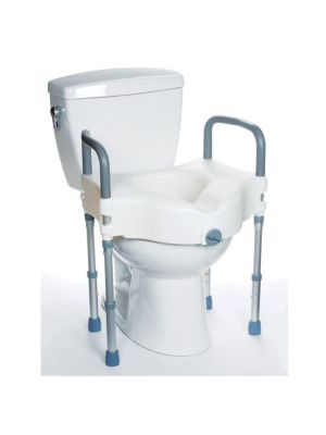 Raised Toilet Seat with Legs