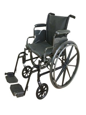 Lightweight Steel Wheelchair 18